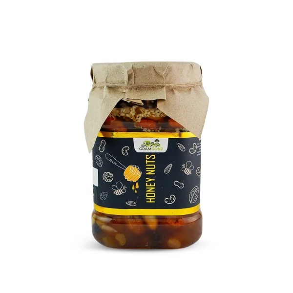 Safron Mix Honey Nuts